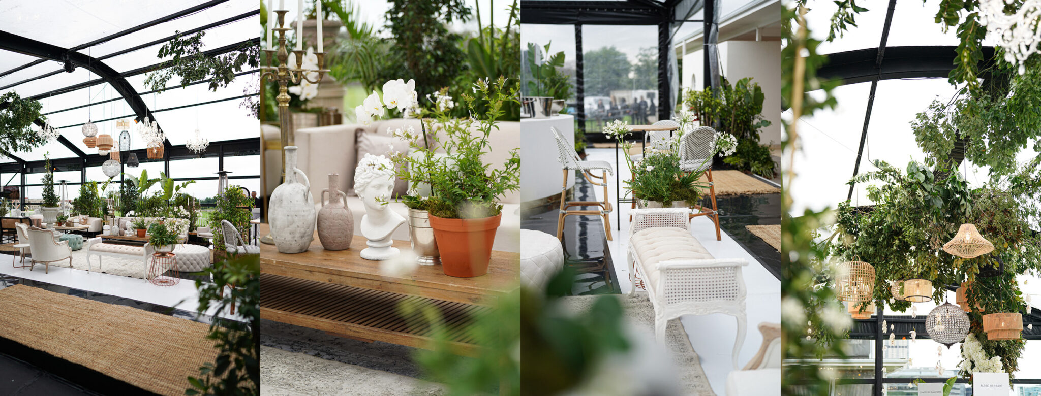 Old Classic Greenhouse Theme | ABSA Champagne Festival Event | Aleit Events