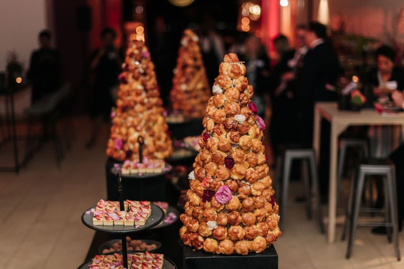 event management trends 2019, edible art - aleit events