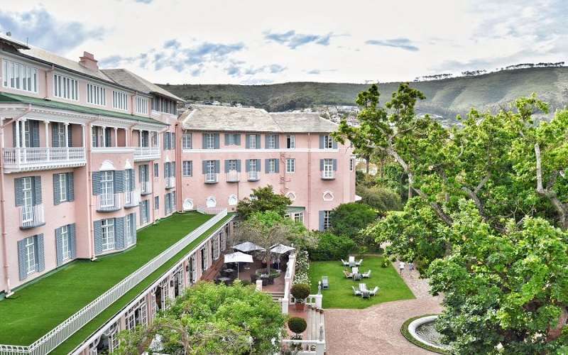 Mount Nelson Hotel, Cape Town